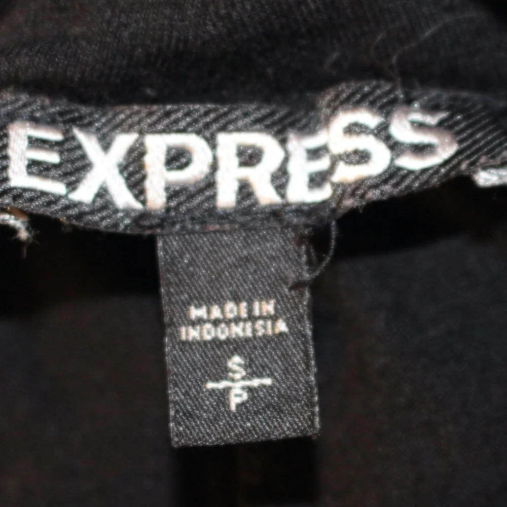 Express, black long sleeve mock neck cut-out dress ....